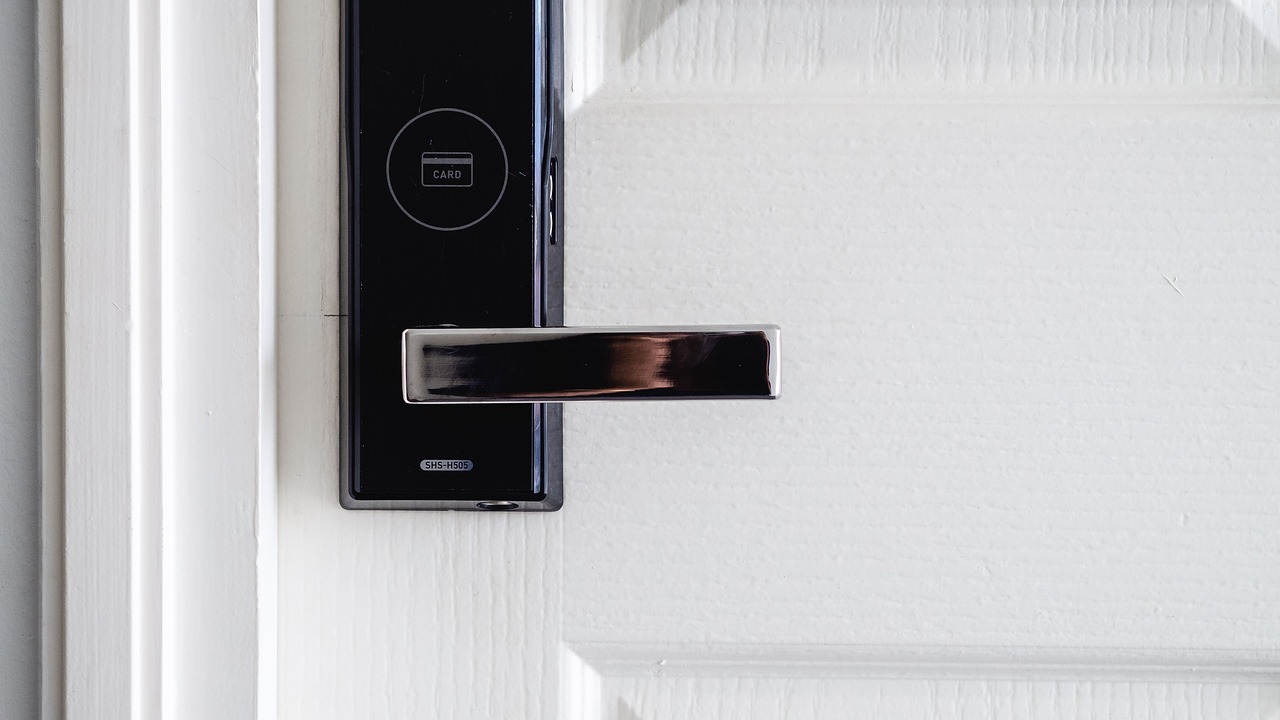 Smart-home camera system at residence