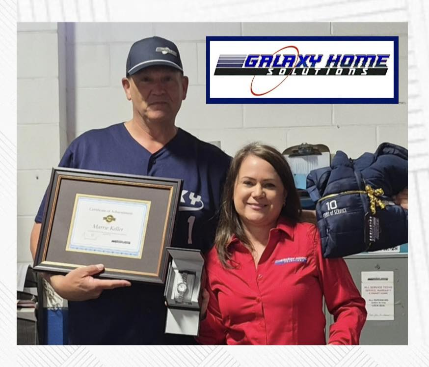 Marvie Keller recognition certificate
