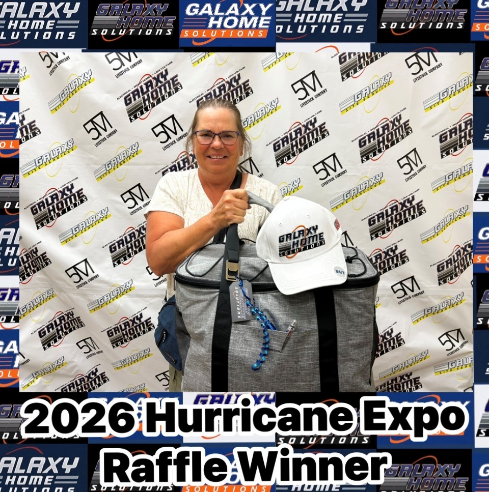 Galaxy Hurricane Expo community event