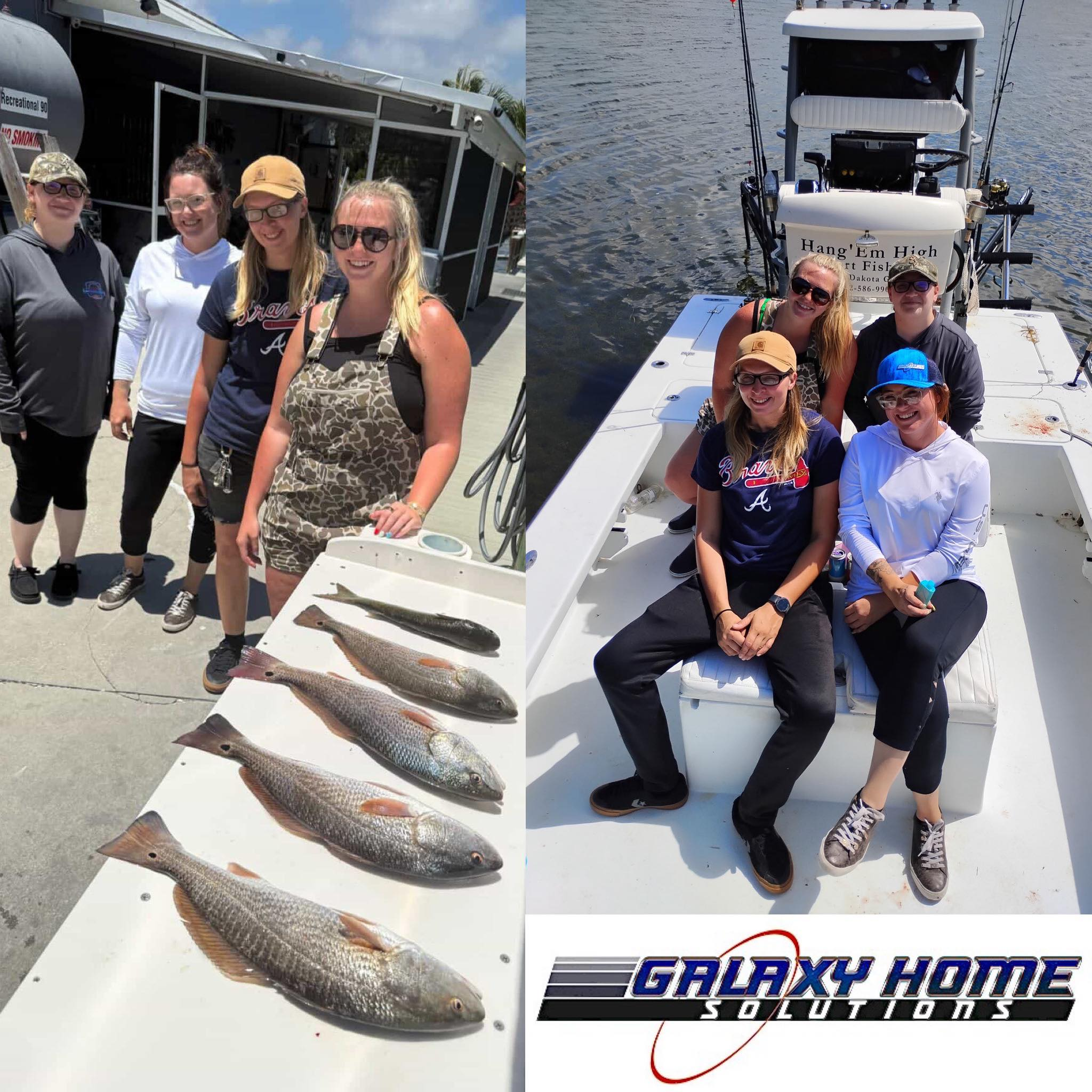 Galaxy team fishing trip