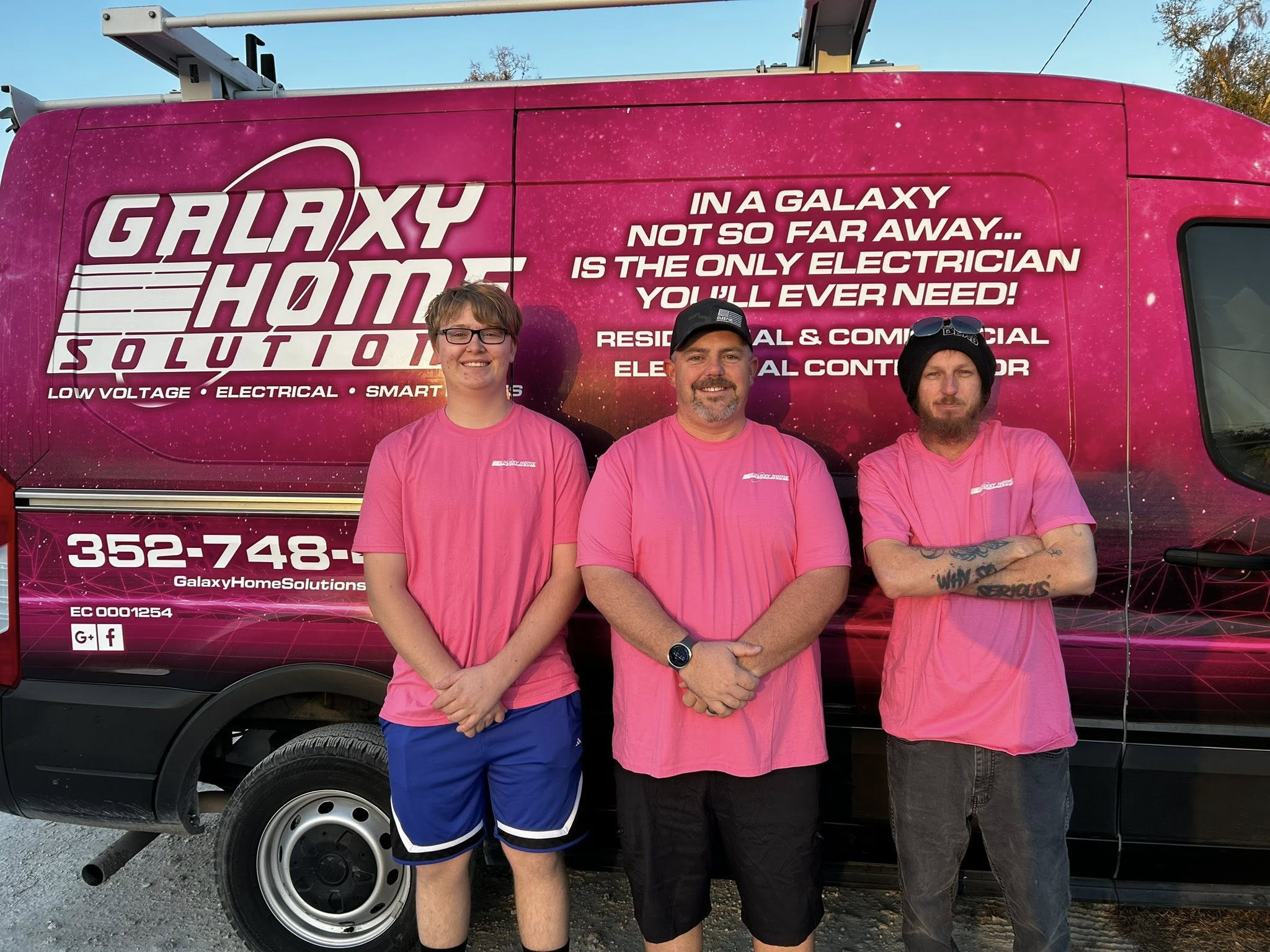 Galaxy van In A Galaxy Not So Far Away