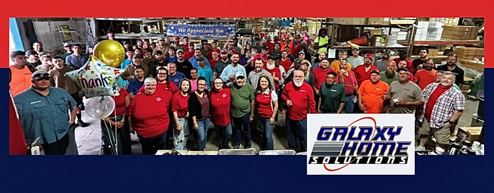 Galaxy Home Solutions team appreciation event