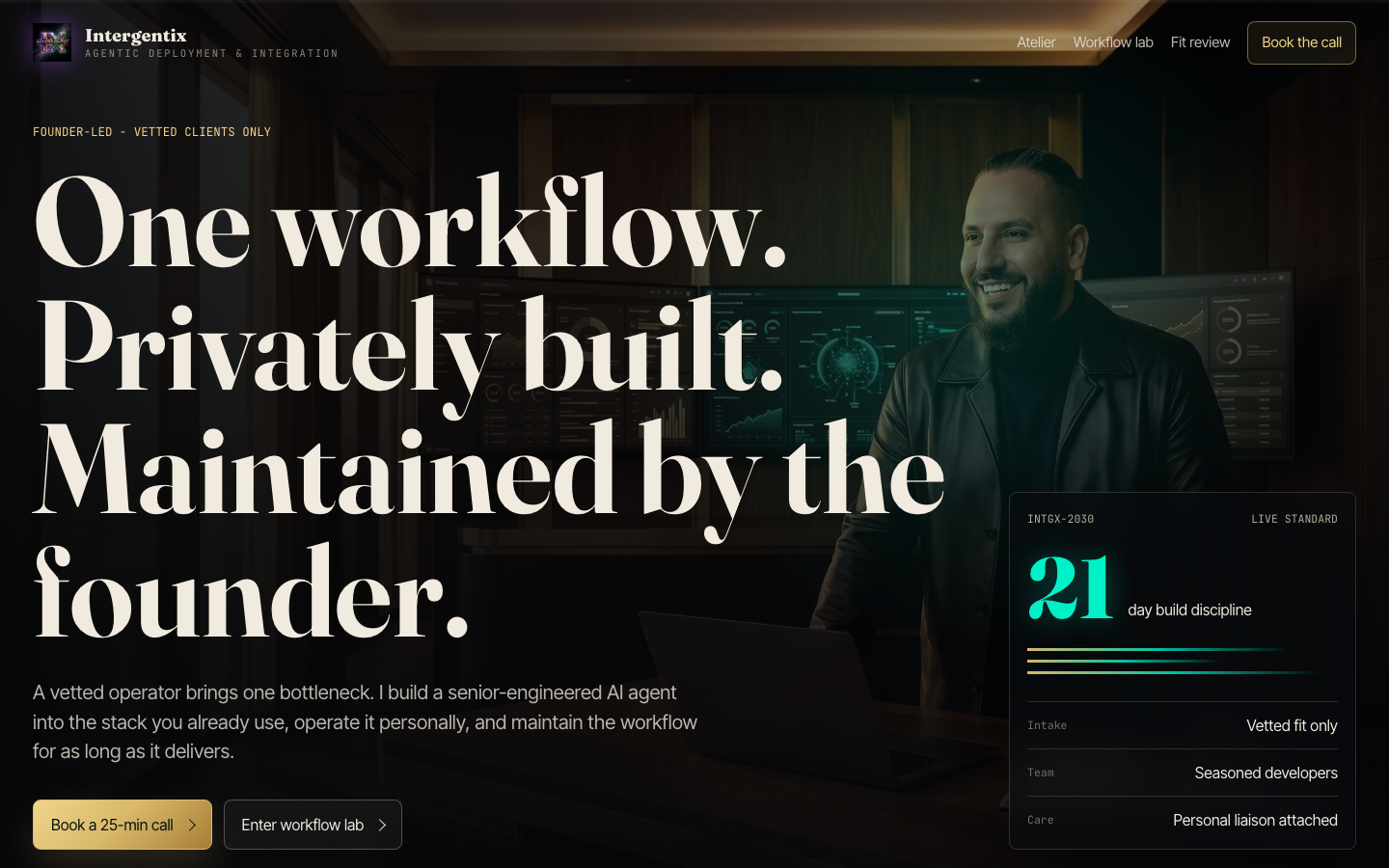 Intergentix website