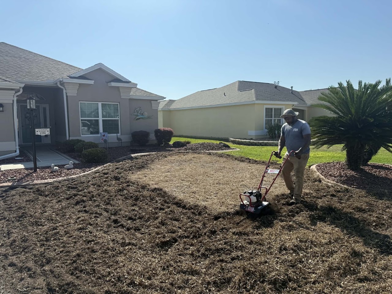 Royal Sowings professional lawn care and landscaping in Ocala
