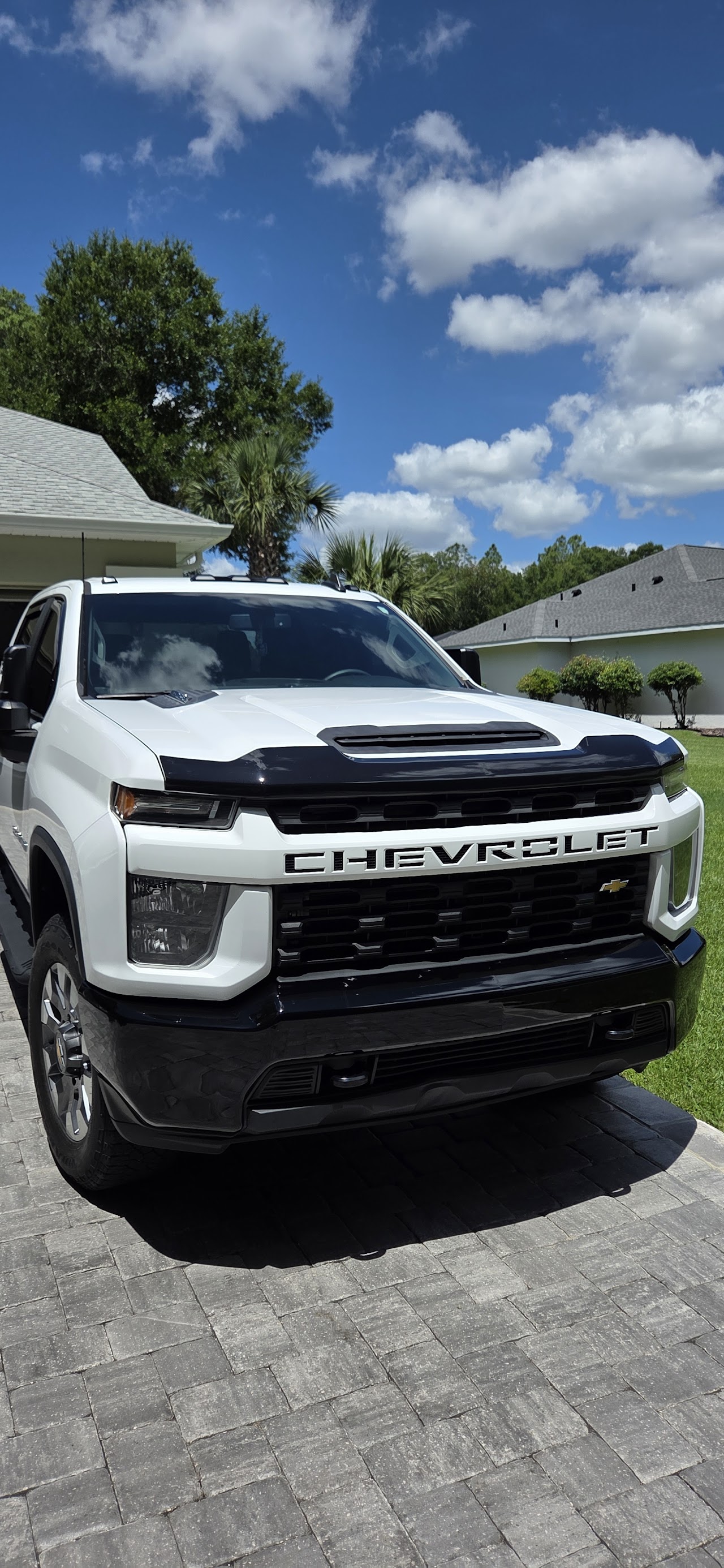 Exterior wash and protect