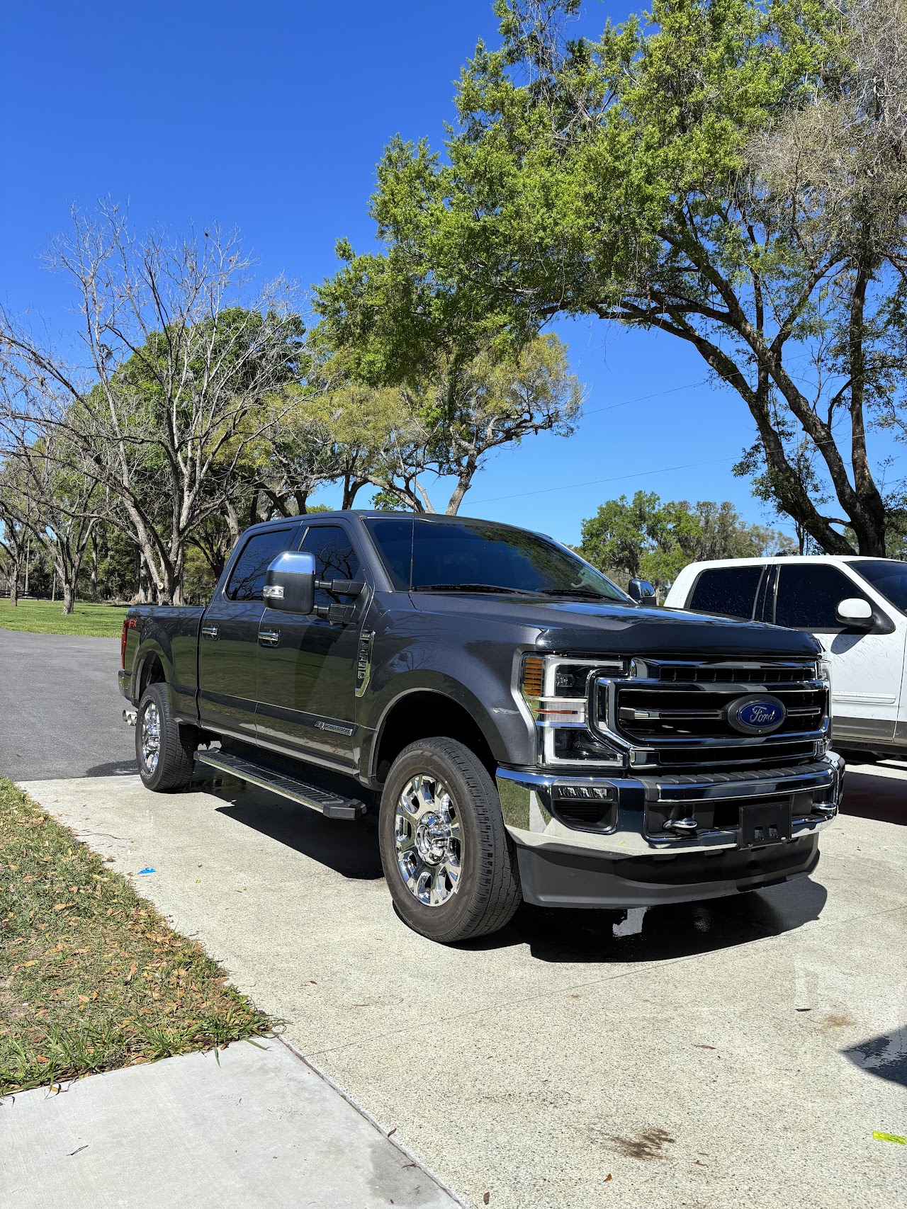 Truck and tow rig detailing